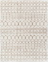 Aliyah Shag Machine Woven Rug, by Surya, 10'0.08" length x 7'10.49" width thumbnail