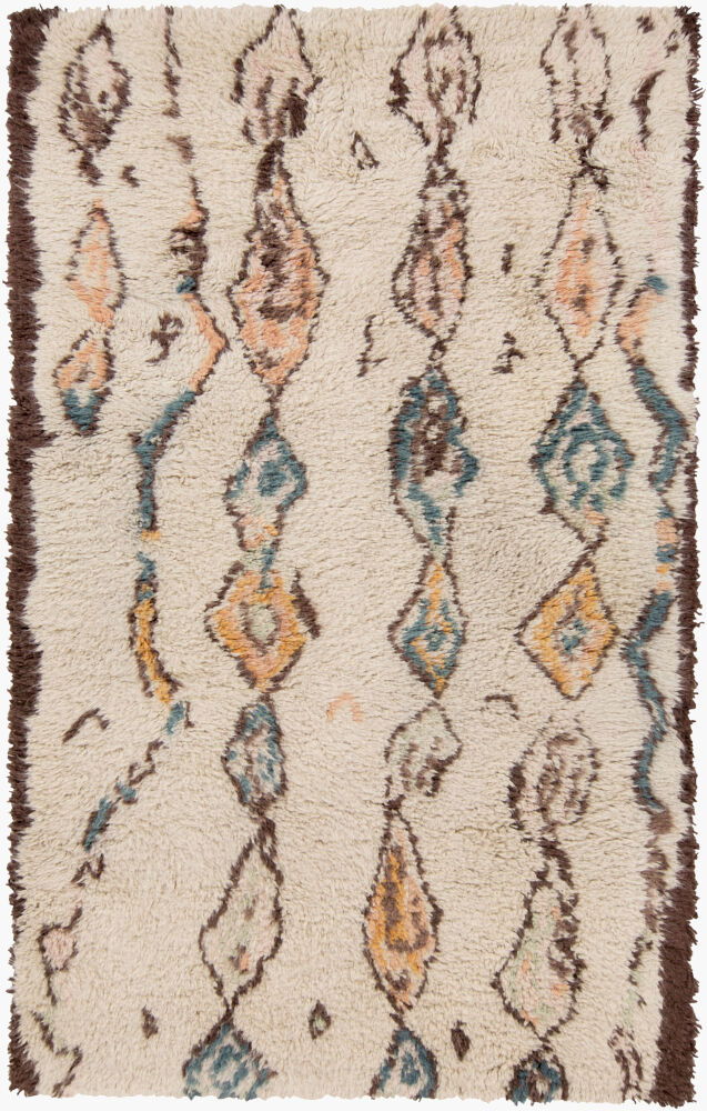 Denali Handmade Rug, by Surya, 8' length x 5' width