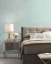High Society Blue Wallpaper thumbnail 1