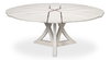 Casual Jupe Dining Table Workingwhite Md, by Sarreid, 4'7" length x 4'7" width x 2'6" height thumbnail 10