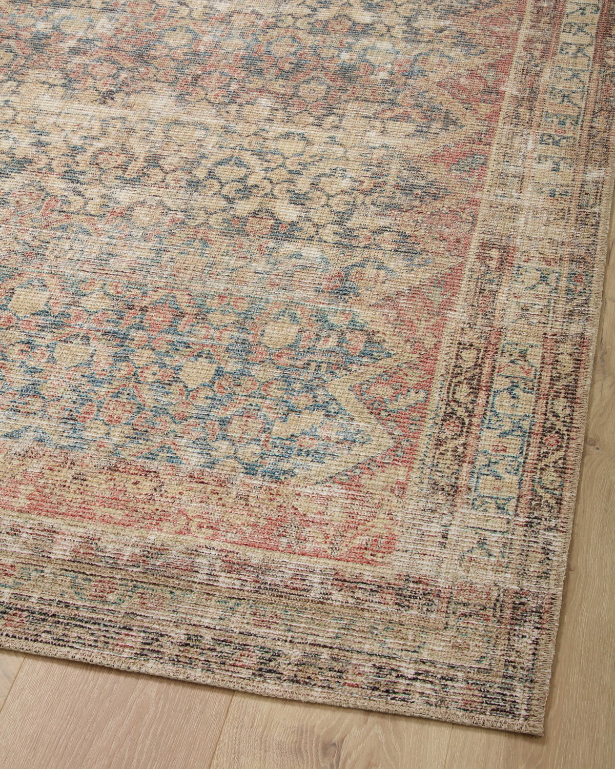 Angela Rose x Loloi Aubrey Rug, 1'6" length x 1'6" width View 11