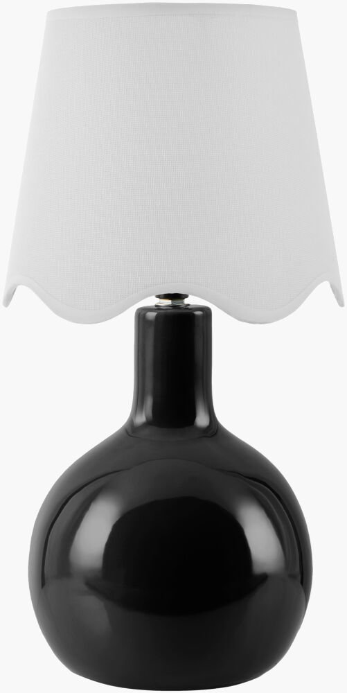 Balbao Accent Table Lamp, by Surya, 9" width x 15" height