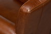 Elite French Club Swivel Chair, by Sarreid, 2'9" length x 3' width x 2'9" height thumbnail 6
