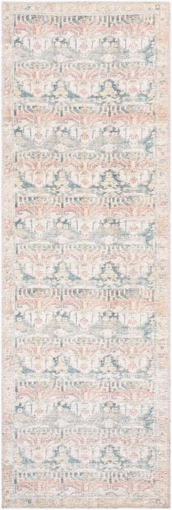 Vinny Machine Woven Rug, by Surya, 7'10.49" length x 2'7.5" width