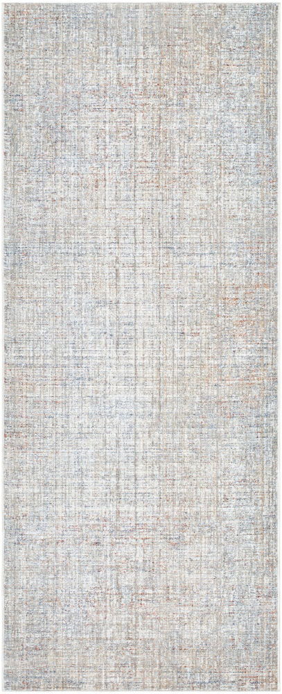 Presidential Machine Woven Rug, by Surya, 8'0.06" length x 3'2.98" width