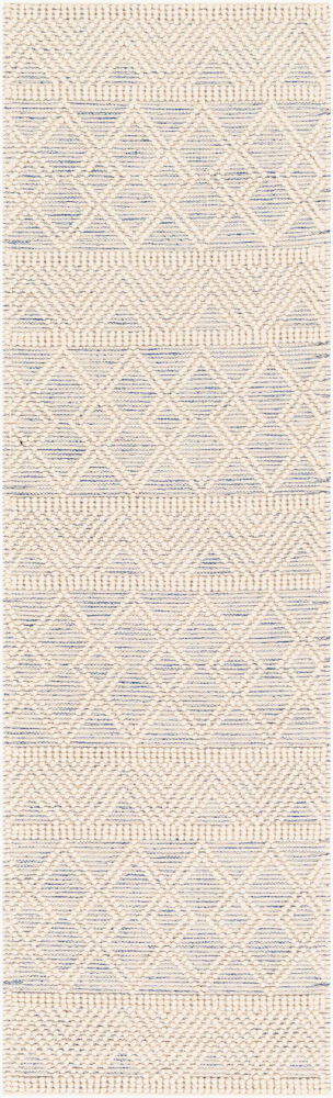 Hygge Handmade Rug, by Surya, 8' length x 2'6" width