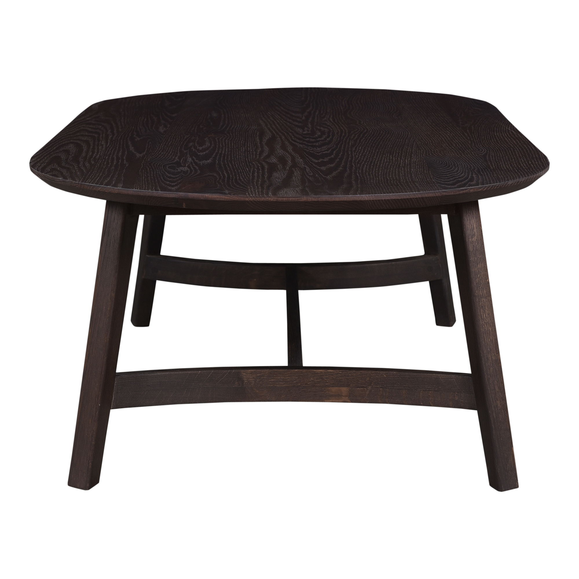 Trie Coffee Table Dark Brown large image 