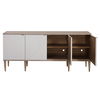 Tightrope 4 Door Modern Sideboard Cabinet thumbnail 5