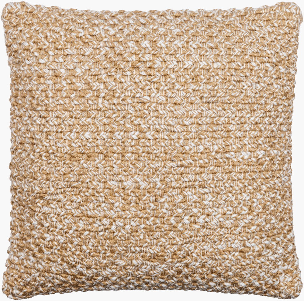 Doncaster Accent Pillow, Decorative Pillow by Surya, 18" length x 18" width