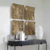 Archive Brass Wall Decor, Art by Uttermost, 19" width x 19" height x 4" depth thumbnail 4