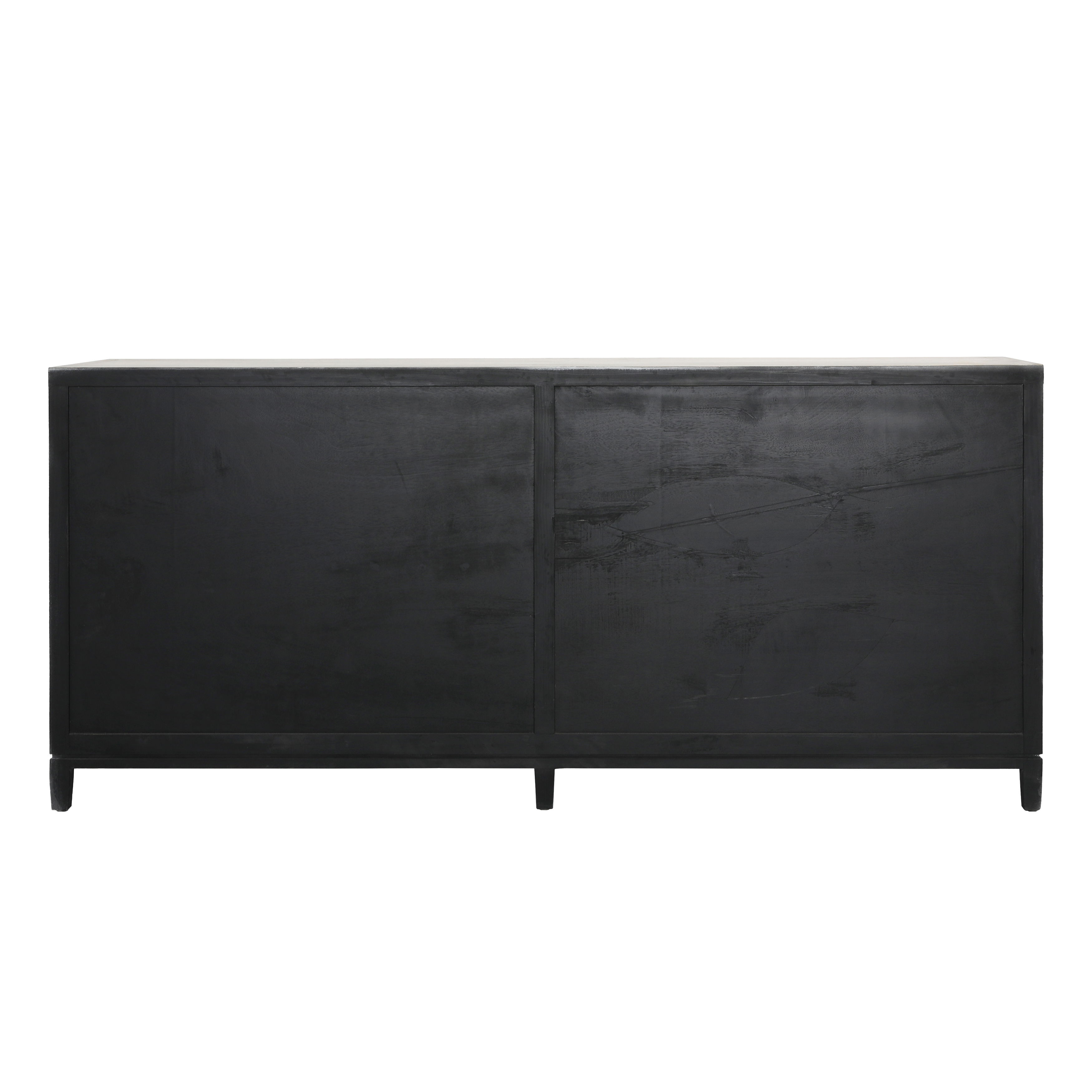 Melrose Sideboard, Sideboards & Buffet by Dovetail, 79" width x 36" height x 18" depth View 4