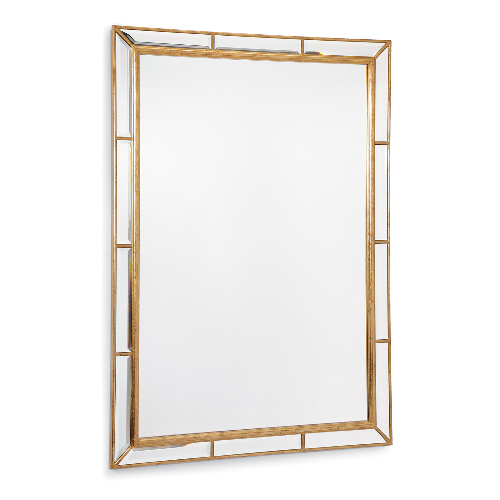 Online Designer Bathroom Plaza Beveled Mirror
