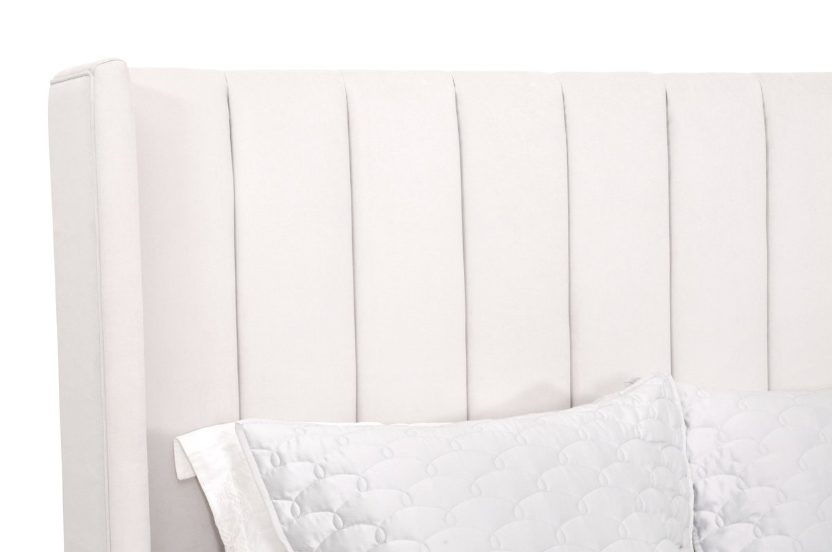 Chandler Standard King Bed, by Essentials for Living, 87.25" width x 61.75" height x 87" depth View 9
