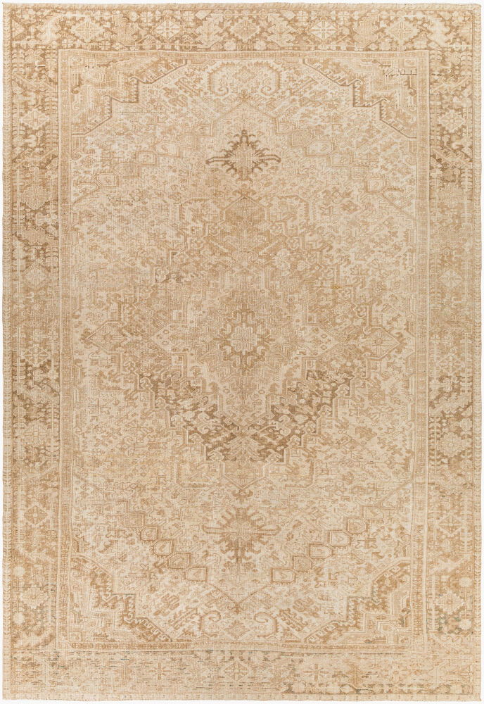 Antique One of a Kind Handmade Rug large image 