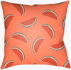 Summer Lumbar Pillow, Decorative Pillow by Surya, 14" length x 22" width thumbnail