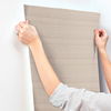 Plain Beige Grass Wallpaper, by York Wall, 24' length x 3' width x 0.02" depth thumbnail 3