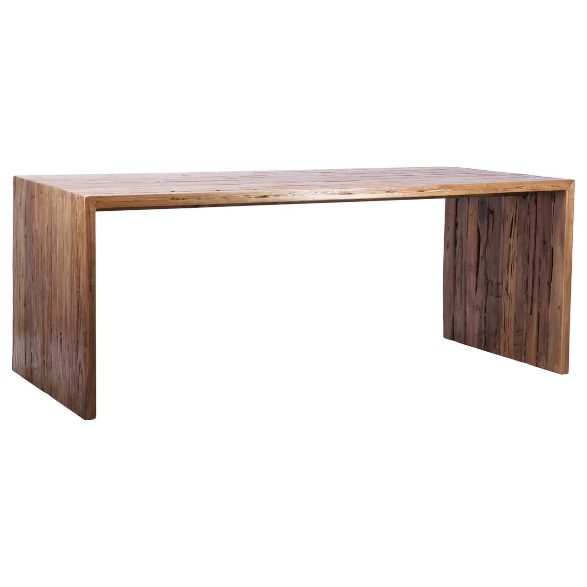 Chilton Dining Table, by Dovetail, 78" width x 30" height x 36" depth View 1
