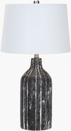 Nicobar Accent Table Lamp, by Surya, 15" width x 28" height thumbnail