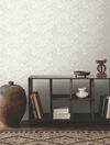 Zora Wave Light Grey Wallpaper thumbnail 1