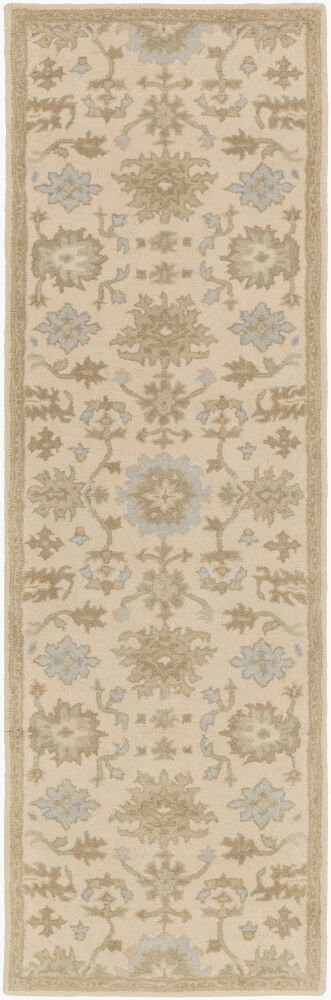 Caesar Handmade Rug, by Surya, 8' length x 2'6" width