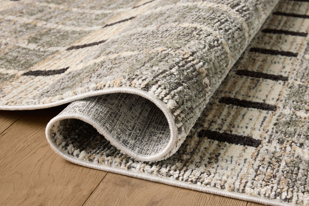 Jeremiah Brent x Loloi Bleecker Rug, 2'7" length x 8' width View 5