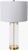Wanaka Accent Table Lamp, by Surya, 16" width x 28" height thumbnail