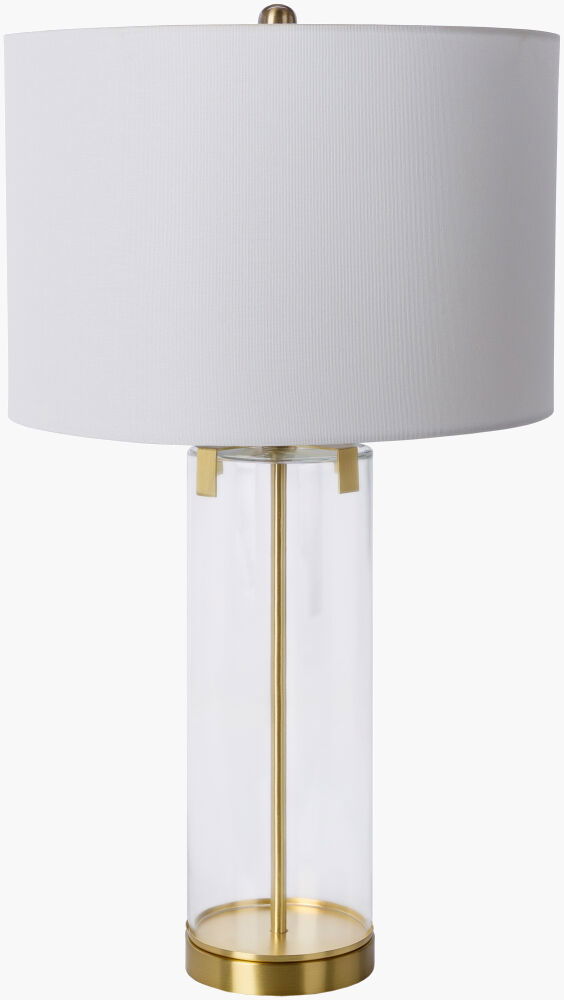 Wanaka Accent Table Lamp, by Surya, 16" width x 28" height