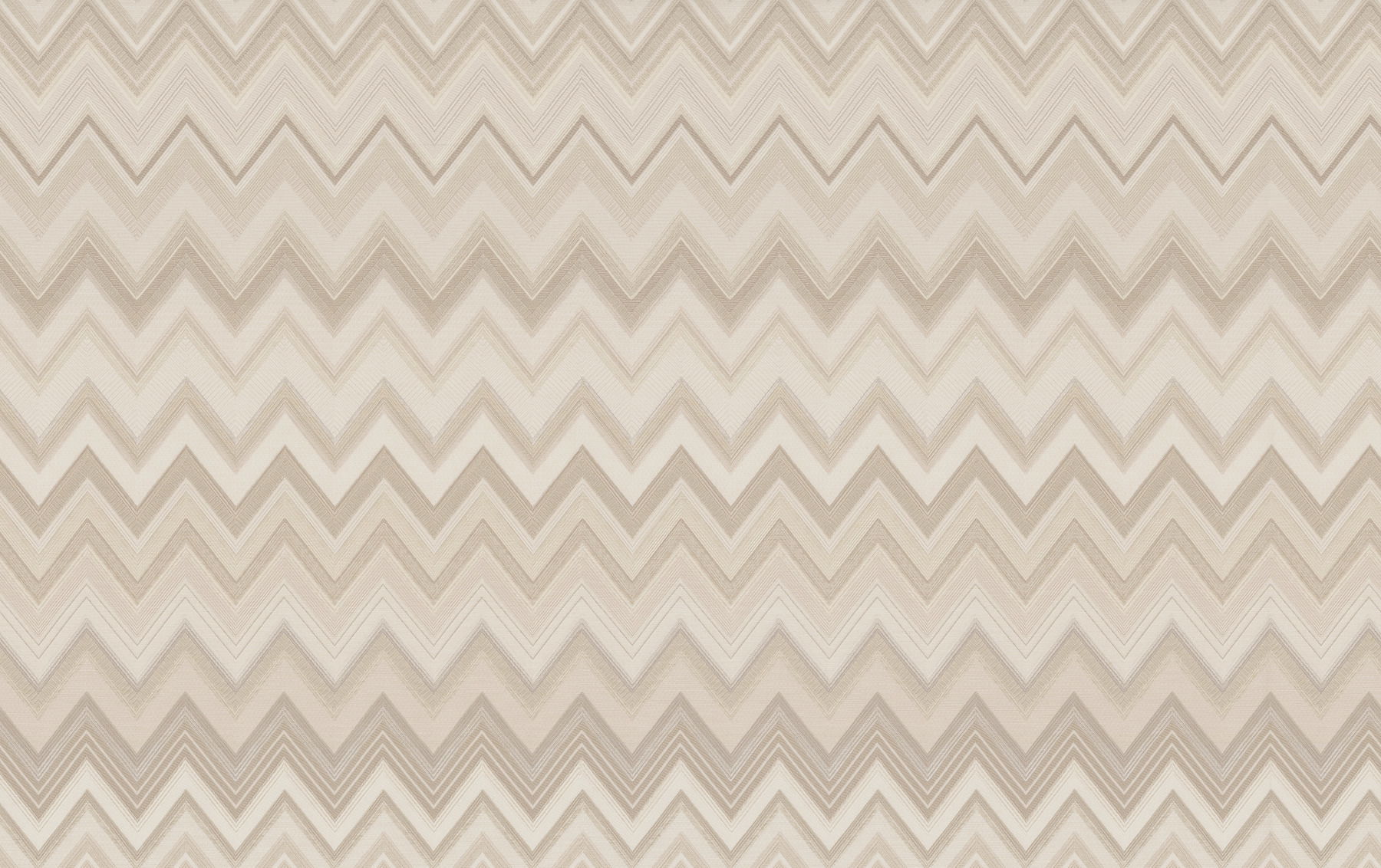 Happy Zigzag Neutral Wallpaper large image 