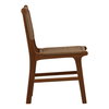 Dallas Outdoor Armless Dining Chair Light Brown, by Dovetail, 19.88" width x 33.66" height x 23.5" depth thumbnail 3