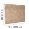 Alma Clay Faux Weave Wallpaper thumbnail 5