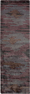 Platinum Handmade Rug, by Surya, 8' length x 2'6" width thumbnail