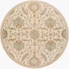 Caesar Handmade Rug, by Surya, 8' length x 8' width thumbnail