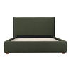 Luzon King Bed Deep Forest, by Moe's Home, 85.5" width x 45.5" height x 88.5" depth thumbnail 2