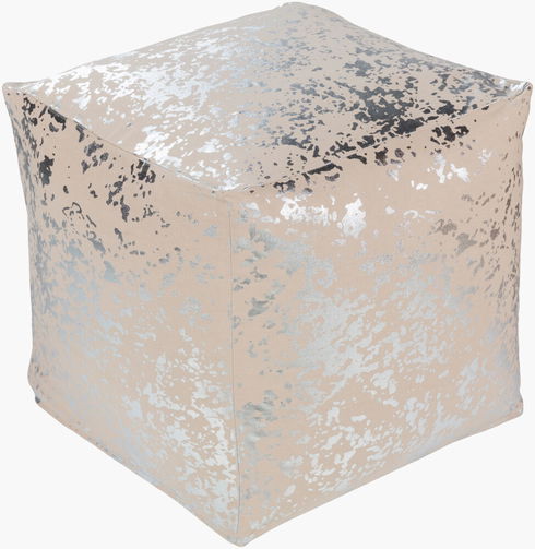 Crescent Pouf