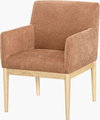 Mollie Dining Chair, by Surya, 23" width x 32" height thumbnail