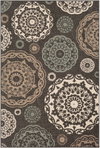 Alfresco Machine Woven Rug, by Surya, 8'10.3" length x 8'10.3" width thumbnail
