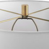 Moher Glossy Blue Table Lamp, by Uttermost, 1'6" width x 2'2" height x 1'6" depth thumbnail 7