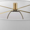 Moher Glossy Blue Table Lamp thumbnail 6