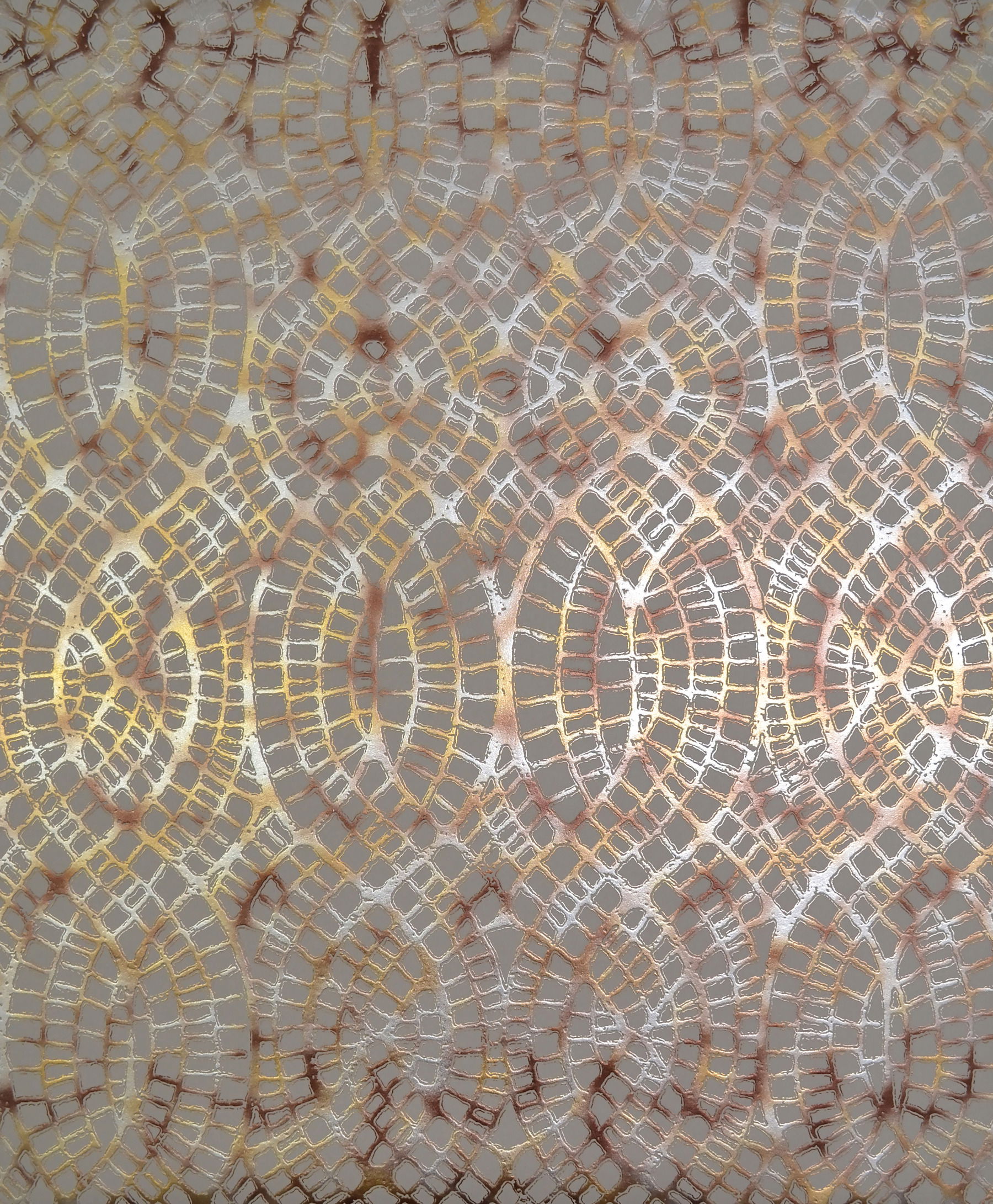 Tortoise Khaki & Multi Wallpaper, by York Wall, 32'9.6" length x 1'8.8" width x 0.02" depth