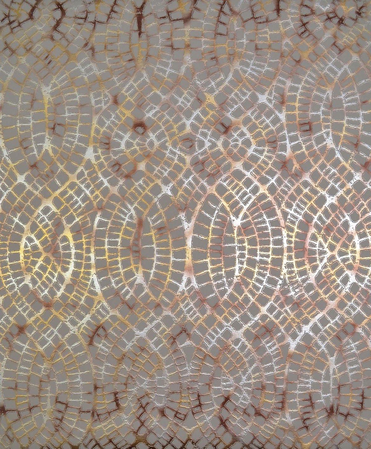 Tortoise Khaki & Multi Wallpaper, by York Wall, 32'9.6" length x 1'8.8" width x 0.02" depth