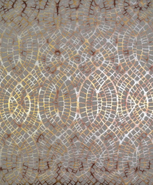 Tortoise Khaki & Multi Wallpaper