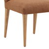 Memphis Dining Chair Set of 2 Brown thumbnail 5