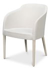 Occasional Contemporary Chair,Lime White, Accent Chair by Sarreid, 24" length x 23" width x 32" height thumbnail 1