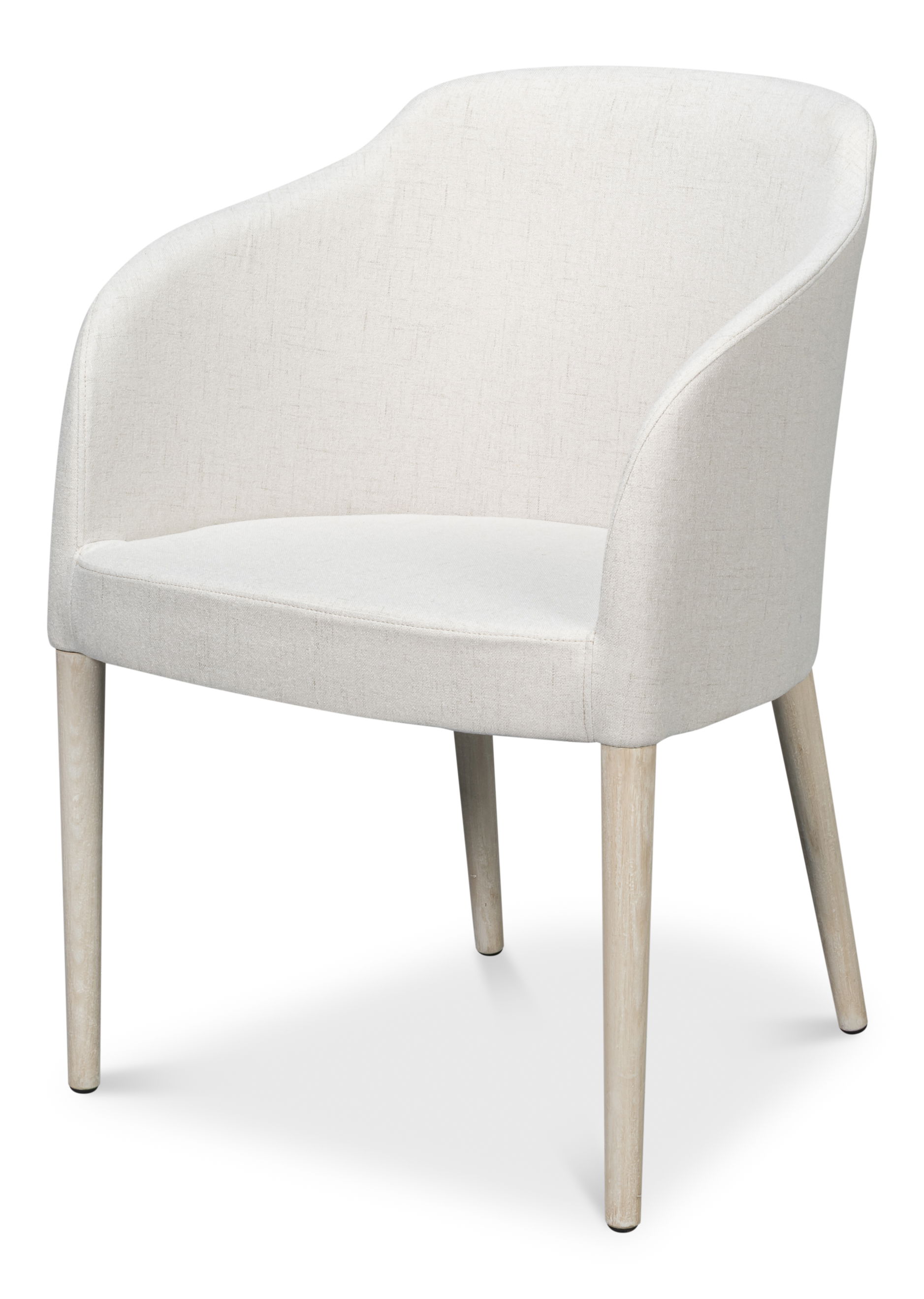 Occasional Contemporary Chair,Lime White large image 
