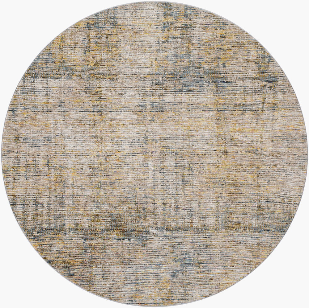 Naila Machine Woven Rug, by Surya, 6'6.74" length x 6'6.74" width