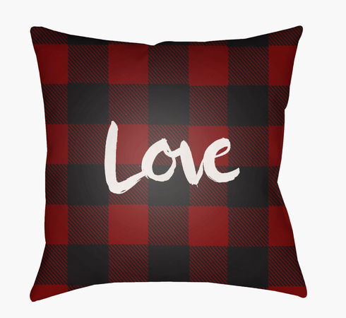 Love II Accent Pillow