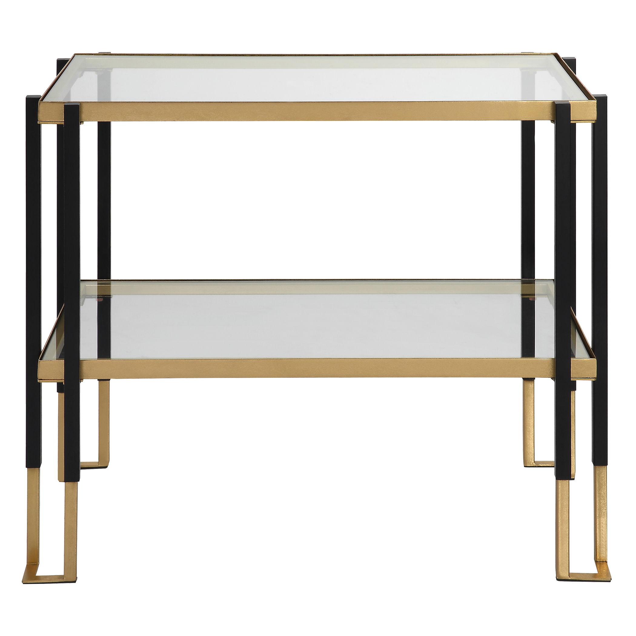Kentmore Glass Side Table large image 