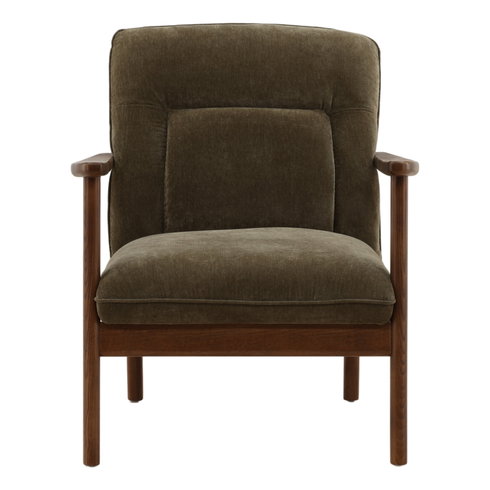 Talesa Occasional Chair Olive