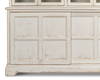 Glass Front Bookcase, by Sarreid, 1'10" length x 10'1" width x 8'10" height thumbnail 6