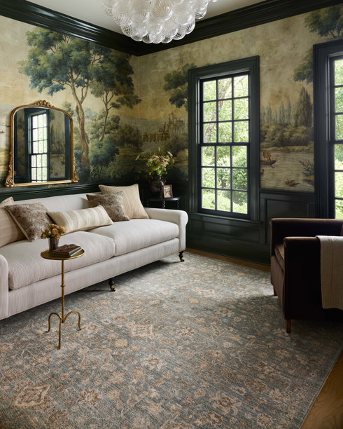 Chris Loves Julia x Loloi Palma Rug